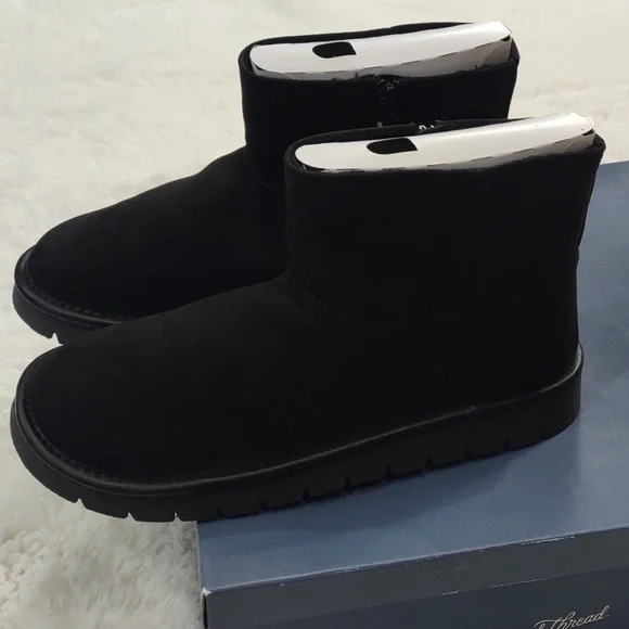 Universal Thread May Boots Memory Foam Black, Size 10 - Picture 16 of 17